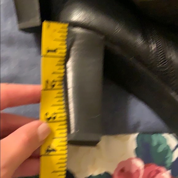 Women's Sz 9.5 Black Boots - Picture 4 of 9